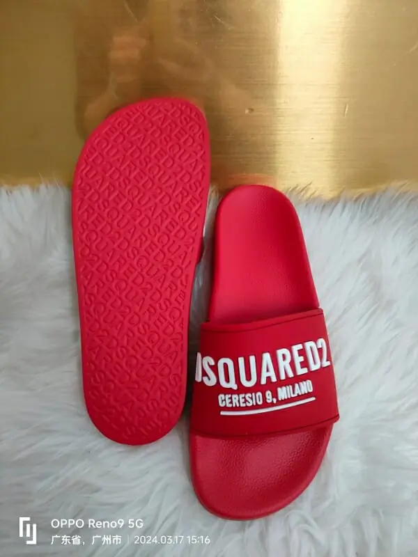 dsquared chaussons pour femme s_12161554